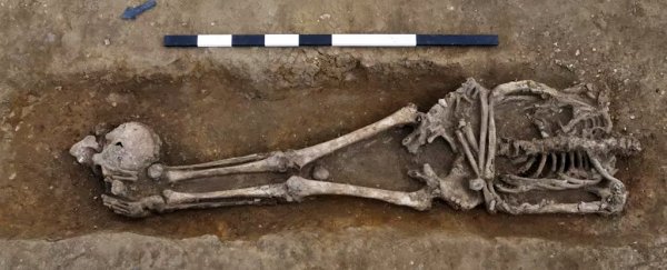 17 decapitated ancient Roman remains found, and nobody knows why they were killed