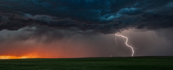 Intensifying thunderstorms today echo an ancient pattern at least 50,000 years old