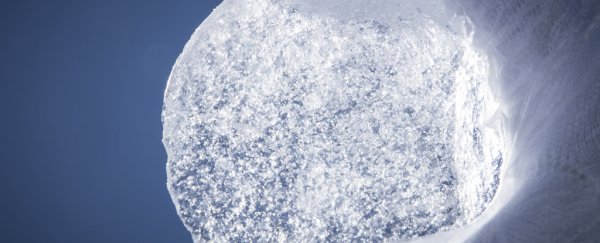 10,000 years of climate memory have been preserved in the oldest ice from the Alps
