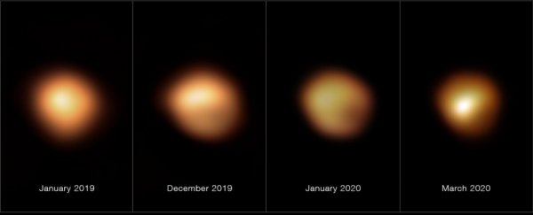 The mystery of Betelgeuse's Great Dimming has officially been solved!