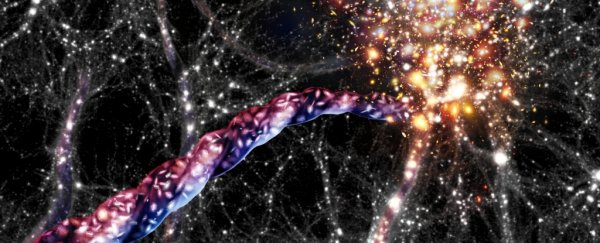 Astronomers just detected possibly the largest rotating structures in the Universe