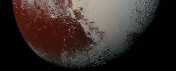The red plains of Pluto's Cthulhu Macula may not be what we thought