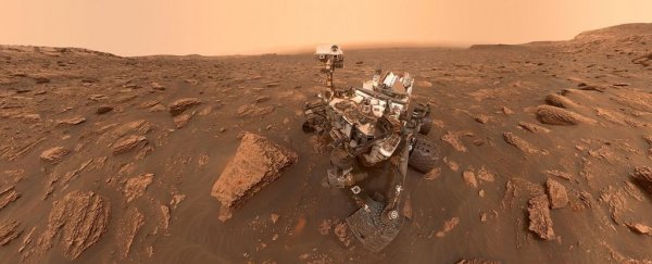 This new panoramic tour of Mars is the perfect escape right now