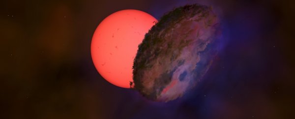 A mysterious, giant 'blinking' object has been detected near our galaxy's center