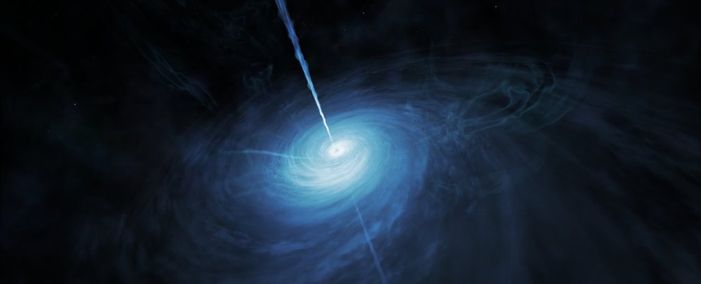 Dark Matter Could Be Responsible For Huge Black Holes at The Dawn of Time - ScienceAlert