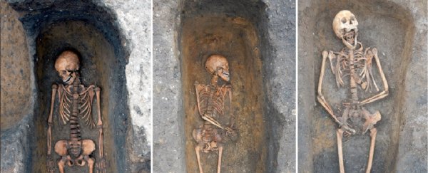 Plague victims weren't always dumped into mass graves, DNA evidence reveals