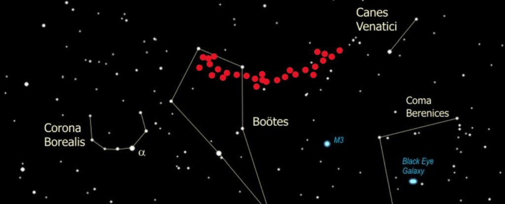 The Universe is a large place, and there are a lot of large things in it. Not just galaxies, but groupings of galaxies, and the cosmic web that connec