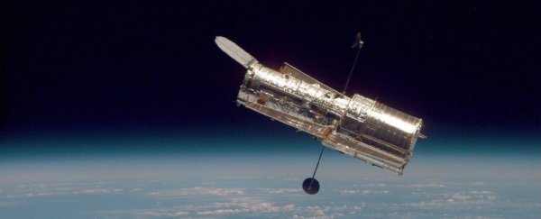 Hubble's main computer is offline, and NASA is desperately attempting to fix it