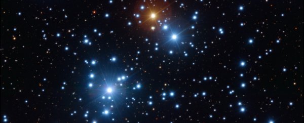 In Surprise Discovery, Astronomers Find Huge Star Cluster in Our Cosmic Backyard