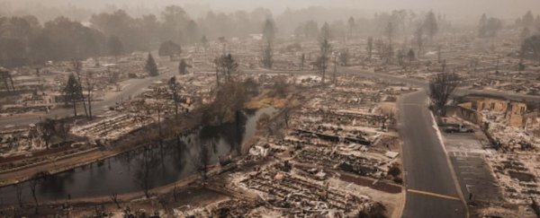 More than half of all buildings in the US are at risk of natural disasters