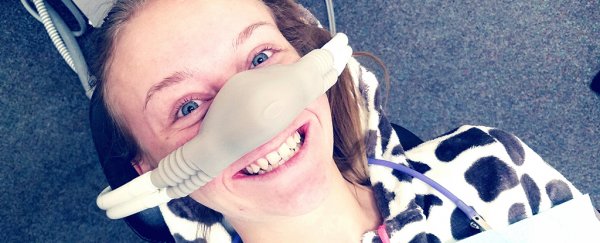 Small doses of 'laughing gas' show promise as depression treatment