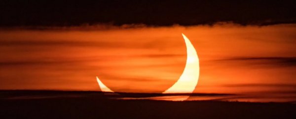 Feast your eyes on glorious photos of yesterday's 'ring of fire' solar eclipse