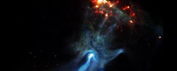 You can finally watch the blast of a cosmic supernova with your own eyes