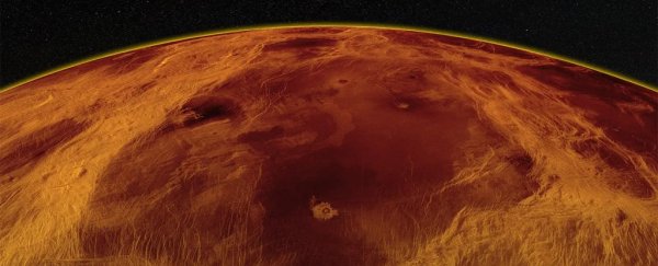 An unexpected planetary feature has just been found on Venus