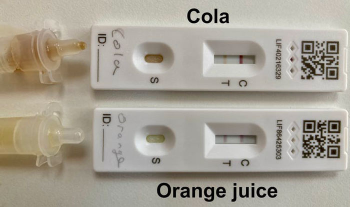 Here’s How Kids Are Using Soft Drinks to Fake Positive Results on COVID-19 Tests