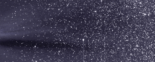Spacecraft Flies Through Dusty Tail of Exploded Comet in Unique Chance Encounter
