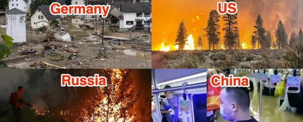Extreme weather sweeps the world as natural disasters unleash on multiple continents