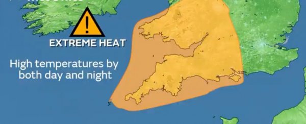 UK issues first ever Extreme Heat Warning as nation swelters in heatwave