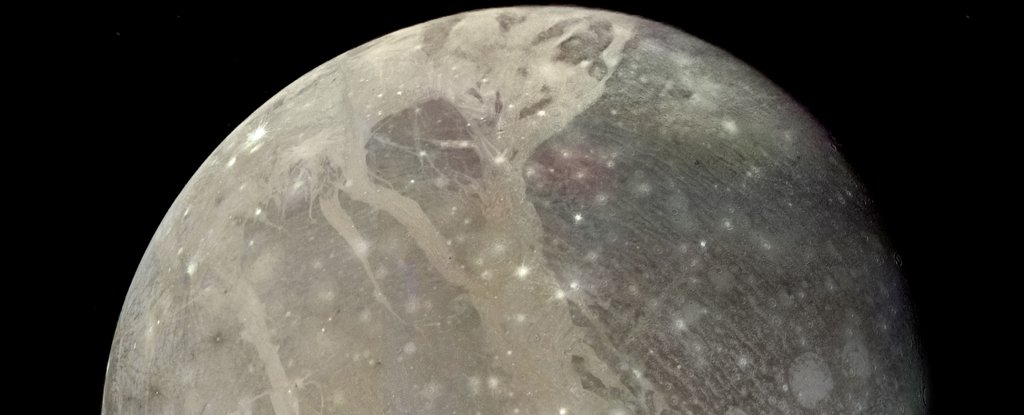 Astronomers Detect Water Vapor on Jupiter's Moon Ganymede For The First Time