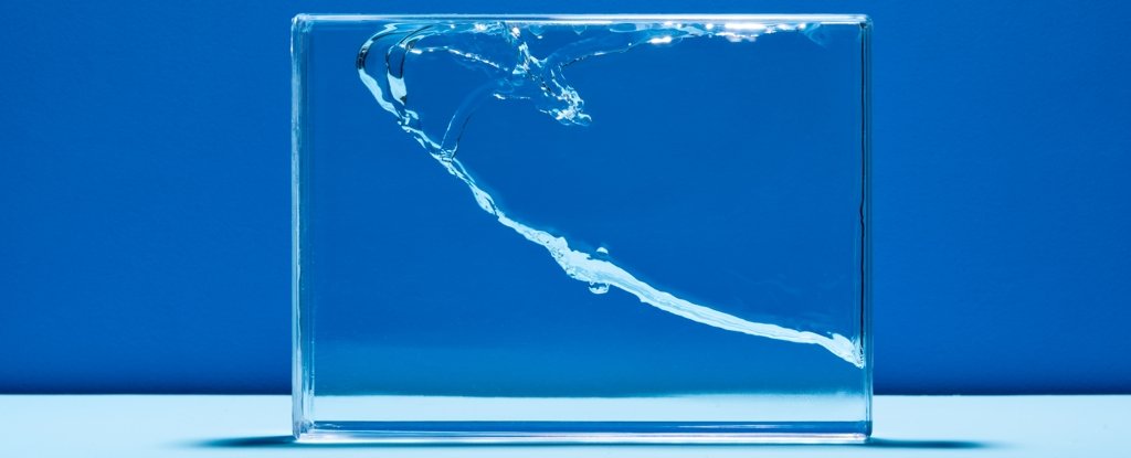 Unknown Liquid Phase Discovered in Glass Is 'A New Type of Material', Scientists..