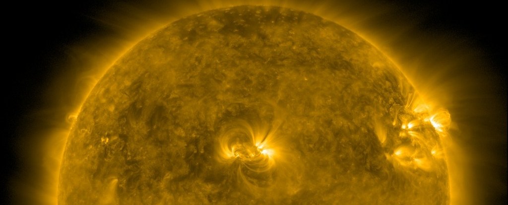 The Sun Just Spat Out an X-Class Flare, The Most Powerful Since 2017
