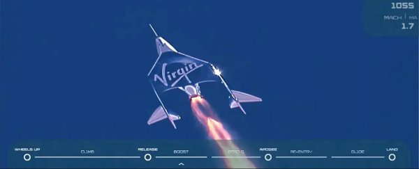Billionaire Richard Branson and crew successfully reach the 'edge of space'