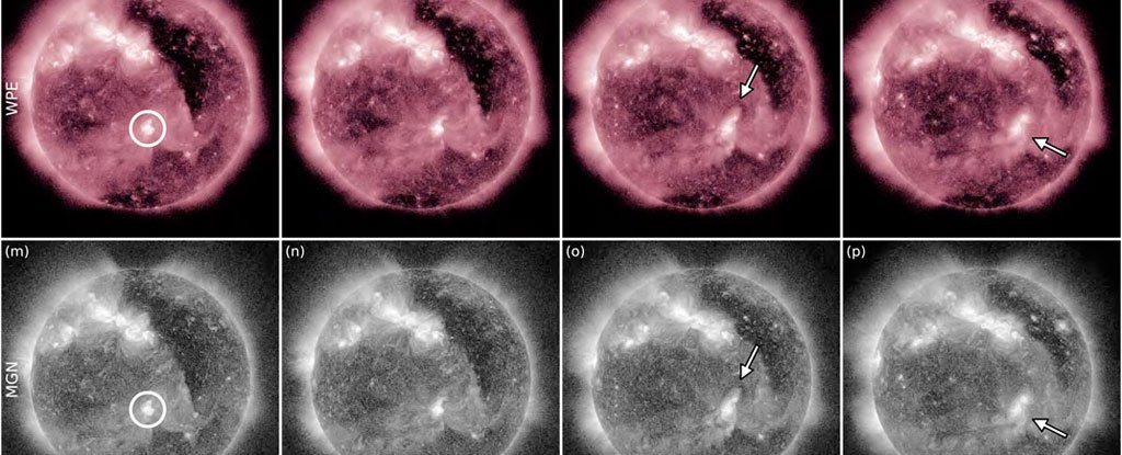 New Method Can Detect 'Stealth' Solar Storms Before They Strike Earth - ScienceAlert