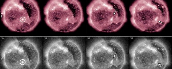New method can detect 'stealth' solar storms before they strike Earth