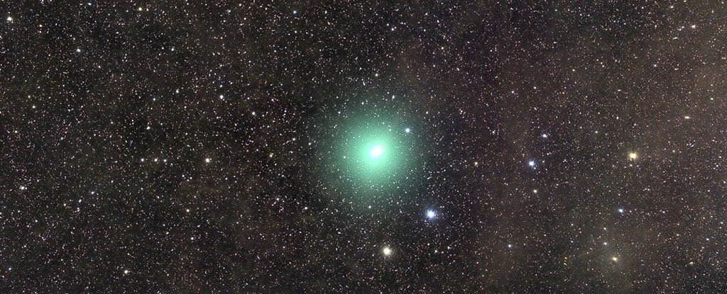 Visiting Comet 46P/Wirtanen Is 'Abnormally High' in Alcohol