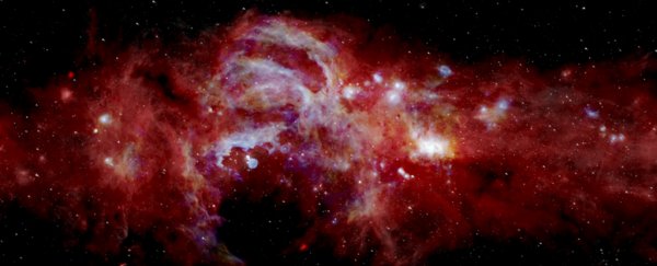 Simulations reveal the most likely place for a galactic civilization in the Milky Way