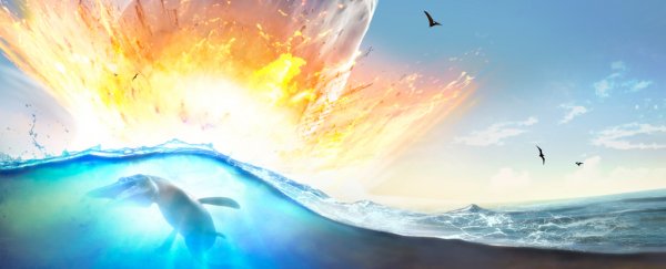 Fossilized tsunami 'megaripples' reveal the devastation from the Chicxulub asteroid