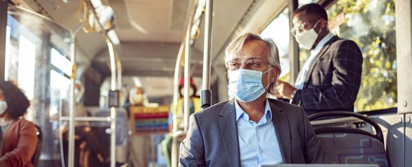 'Worrisome' Signs of Delta Being Spread by Vaccinated People Force Major CDC Change