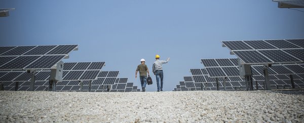 Limiting global warming will create millions of new jobs, and we need to act now