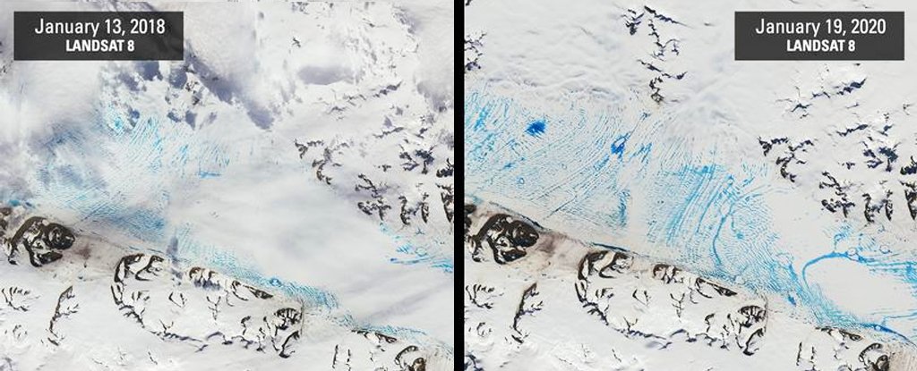 It's Official: UN Just Confirmed Antarctica's New Heat Record at 18.3 Celsius