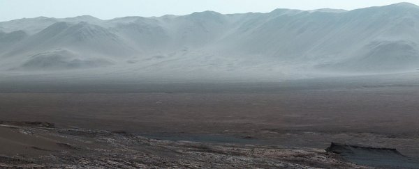 The Curiosity rover may have discovered what wiped away ancient signs of life on Mars