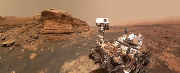 We may finally have the location of mysterious 'alien burps' detected on Mars