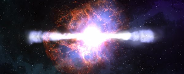 Scientists found a new type of space explosion, 10x more energetic than a supernova