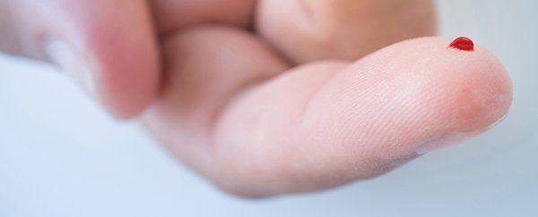 A single drop of blood can reveal stress hormones in the body with quick new test