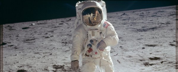 VFX artist 'unwraps' classic Apollo pic to show us what Buzz Aldrin saw on the Moon