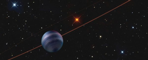 This newly discovered world is the closest directly imaged exoplanet ever