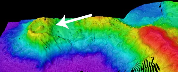 The Ancient 'Eye of Sauron' Has Been Discovered, And It's an Undersea Volcano