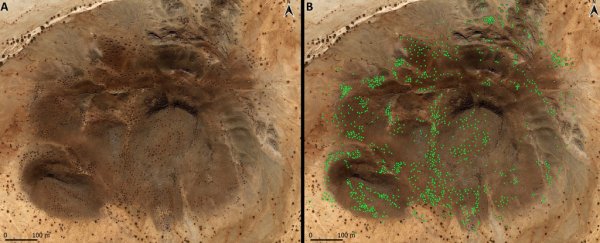 Thousands of medieval Islamic tombs found mysteriously arranged in 'galactic' patterns