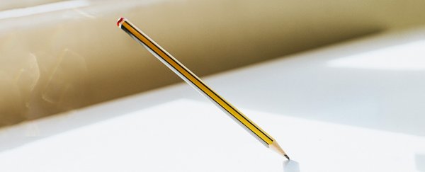 Scientists Invented a Simple 4-Minute Test For Creativity, And You Can Try It Out Levitating_pencil_getty_image_600