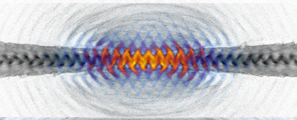 Physicists have figured out how we could make antimatter out of light