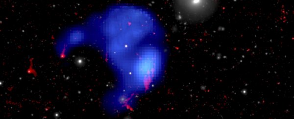Astronomers detect a lurking cosmic cloud, bigger than the entire Milky Way