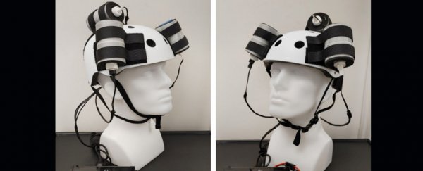 Prototype magnetic helmet shrinks aggressive brain cancer in world-first case