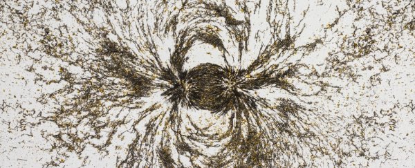 Physicists just broke the record for world's thinnest magnet, and it's wild
