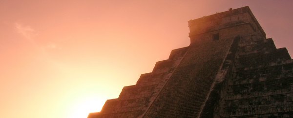 Clues to the collapse of a Maya civilization found in ancient human feces