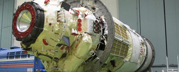 The entire ISS just spun around as new Russian module malfunctioned after docking