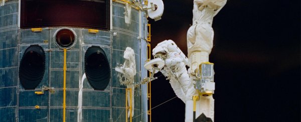NASA is about to try a 'risky' maneuver to save Hubble, which is still offline